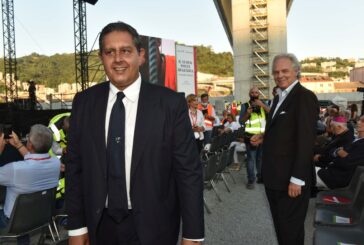 Ponte Genova, Toti "Rimettiamoci in cammino"