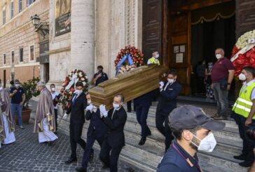 A Roma l'ultimo saluto a Sergio Zavoli, sarà sepolto a Rimini