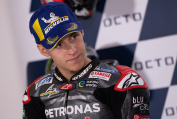 Quartararo vola nelle libere a Brno, Rossi in difficoltà