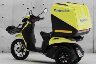 Piaggio, 5 mila scooter a 3 ruote per Poste Italiane
