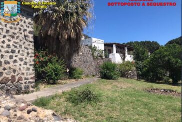 Sequestrati per riciclaggio 3 immobili alle Eolie, 4 denunce