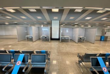 Coronavirus, al via i test all'aeroporto di Fiumicino