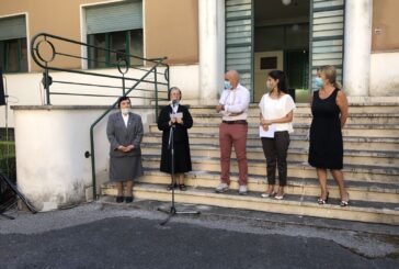 Aule scuola in un istituto religioso a Roma, Raggi visita stabile