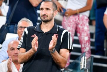Chiellini "Orgoglioso di tornare in Nazionale, ne avevo bisogno"