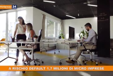 A rischio default 1,7 milioni di micro imprese