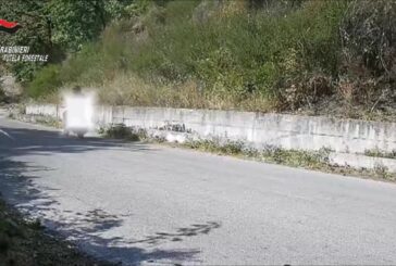 Incendi in provincia Salerno, arrestato un piromane