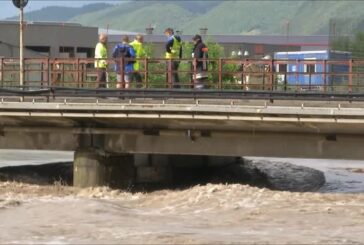 Maltempo, in Alto Adige esonda il fiume Isarco