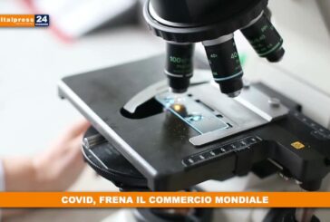 Covid, frena il commercio mondiale