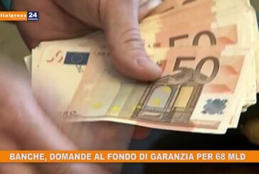 Banche, domande al Fondo di Garanzia per 68 MLD