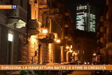 Eurozona, la manifattura batte le stime di crescita