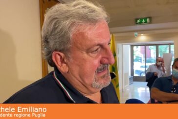 Emiliano “Puglia mobilitata per seconda ondata Covid”