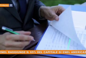 Enel raggiunge il 65% del capitale di Enel Americas