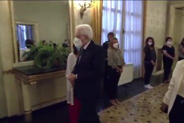 Il Presidente Mattarella incontra i familiari delle vittime del Ponte Morandi.