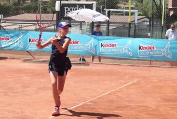 Tennis: concluso Master Trophy Fit Kinder joy of moving