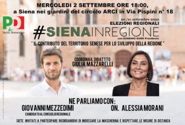 “Il contributo del territorio senese per lo sviluppo della regione”