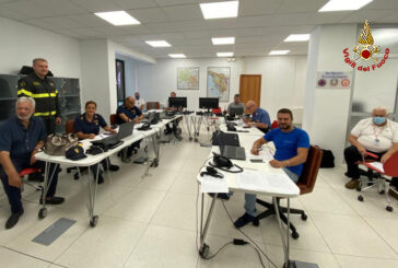 “Strade Bianche”: la sicurezza gestita dalla sala operativa dei pompieri