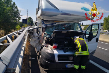 Incidente in A1: donna ricoverata con Pegaso alle Scotte