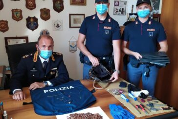 La Polizia arresta 3 donne che tentano furti in casa
