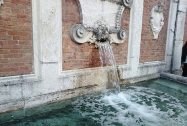 Ripristinate le fontane della Fortezza Medicea