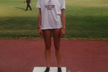 Atletica: titolo toscano assoluto per Linda Moscatelli nei 400Hs