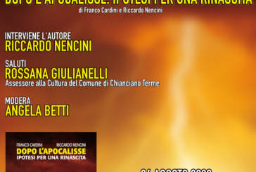 A Chianciano Terme si presenta “Dopo l’apocalisse” di Cardini e Nencini