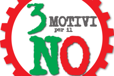 Costituito in Toscana il “Comitato 3 Motivi per il NO”