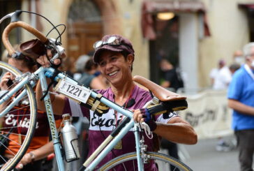 Eroica Montalcino: quasi mille ciclisti alla partenza