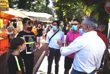 Prosegue il tour elettorale di Scaramelli