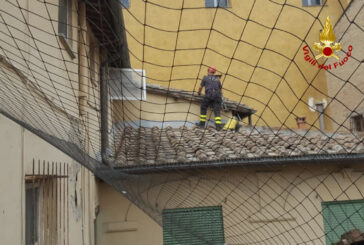 Persona anziana sola in casa soccorsa dai Vigili del fuoco