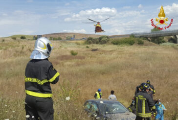 Incidente sulla Siena-Bettolle: 3 feriti. Interviene anche Pegaso