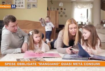 Spese obbligate “mangiano” quasi metà consumi