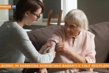 Lavoro, in Sardegna aumentano badanti e colf regolari