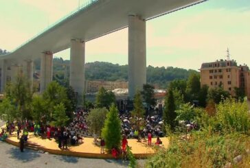 Ponte Morandi, Conte ricorda vittime “Non lasceremo Genova da sola”