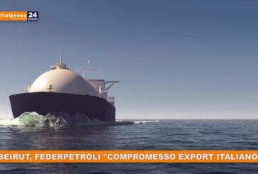 Beirut, FederPetroli: “Compromesso export italiano”