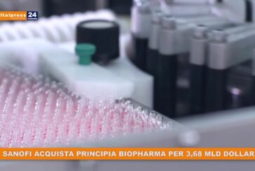 Sanofi acquista Principia Biopharma per 3,68 MLD di dollari