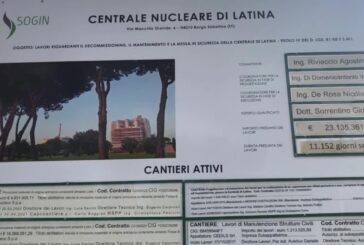 Centrale nucleare di Latina, al via demolizione edificio reattore