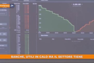 Banche, utili in calo ma il settore tiene