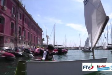 Al via i campionati giovanili di vela
