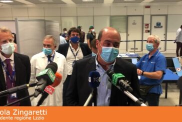 Coronavirus, Zingaretti “Bene collaborazione con Adr sui tamponi”