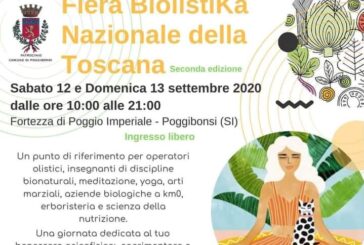 A Poggibonsi la seconda edizione della Fiera Biolistika della Toscana