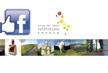 Attiva la pagina facebook dell’Unione dei Comuni Valdichiana Senese