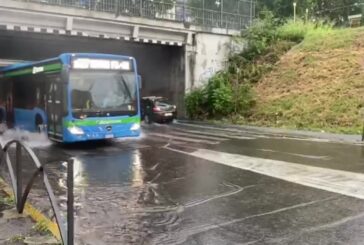 Maltempo, violento nubifragio su Milano e Provincia