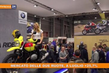 Mercato delle due ruote, a luglio +25,7%