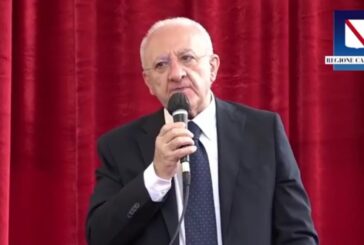 Coronavirus, De Luca “Campania unica a varare Piano Economico”