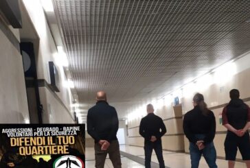 “Sicurezza: FN Siena effettua una passeggiata in zona stazione”