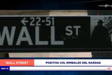 APERTURA POSITIVA A WALL STREET, RIMBALZA IL NASDAQ