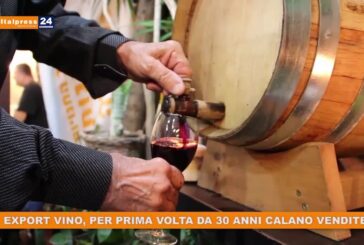 Export vino, per prima volta da 30 anni calano vendite