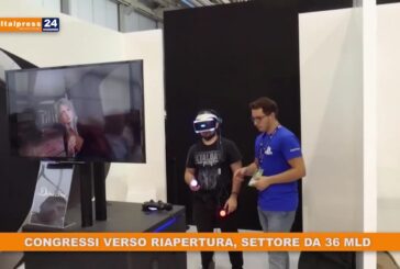 Congressi verso riapertura, settore da 36 MLD