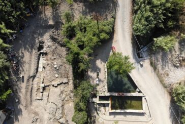 Un santuario salvifico dedicato ad Apollo rivede la luce