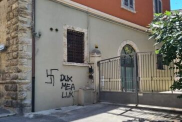 Scritte nazi alla Camera del lavoro di Poggibonsi la condanna di Guggiari